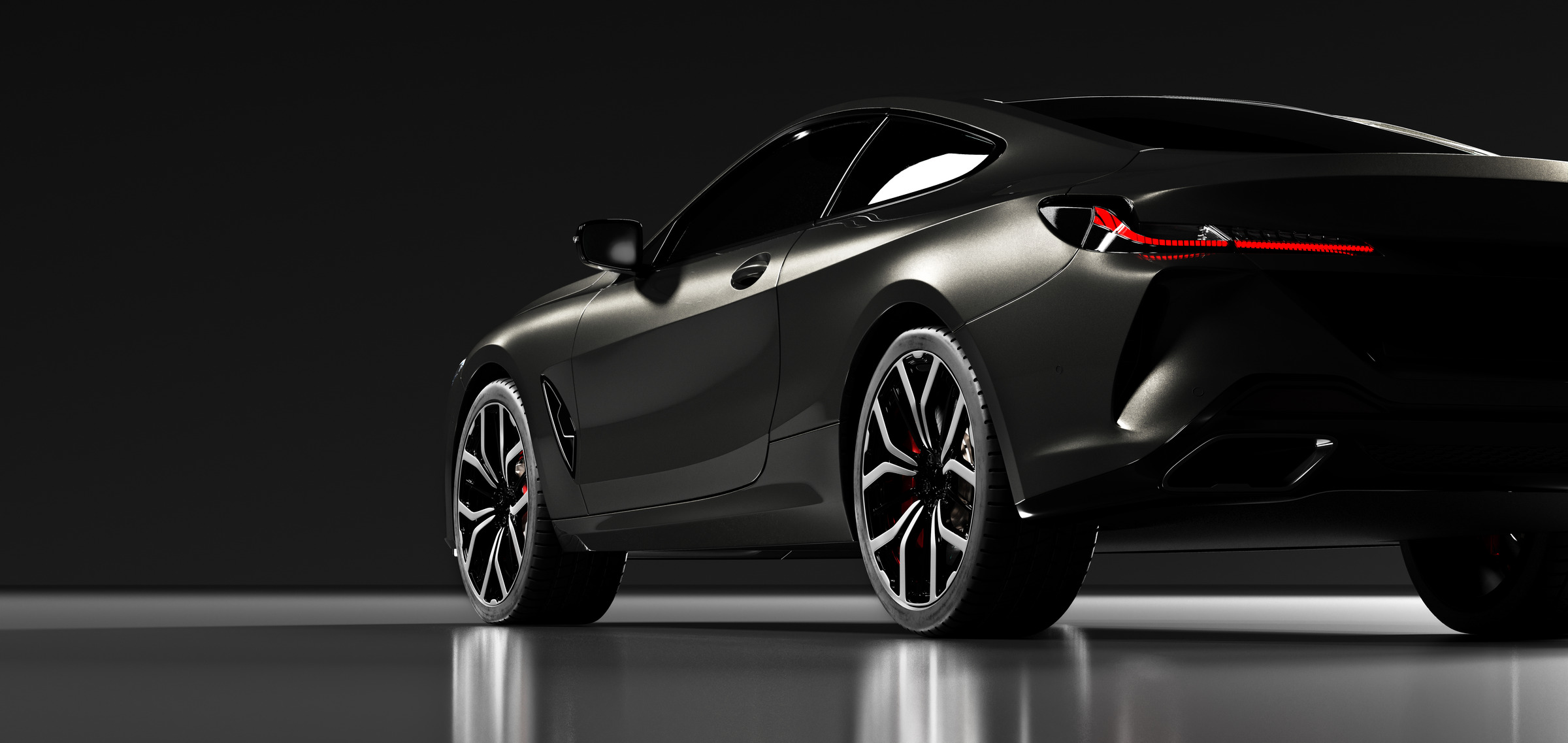 Luxury Car detail
