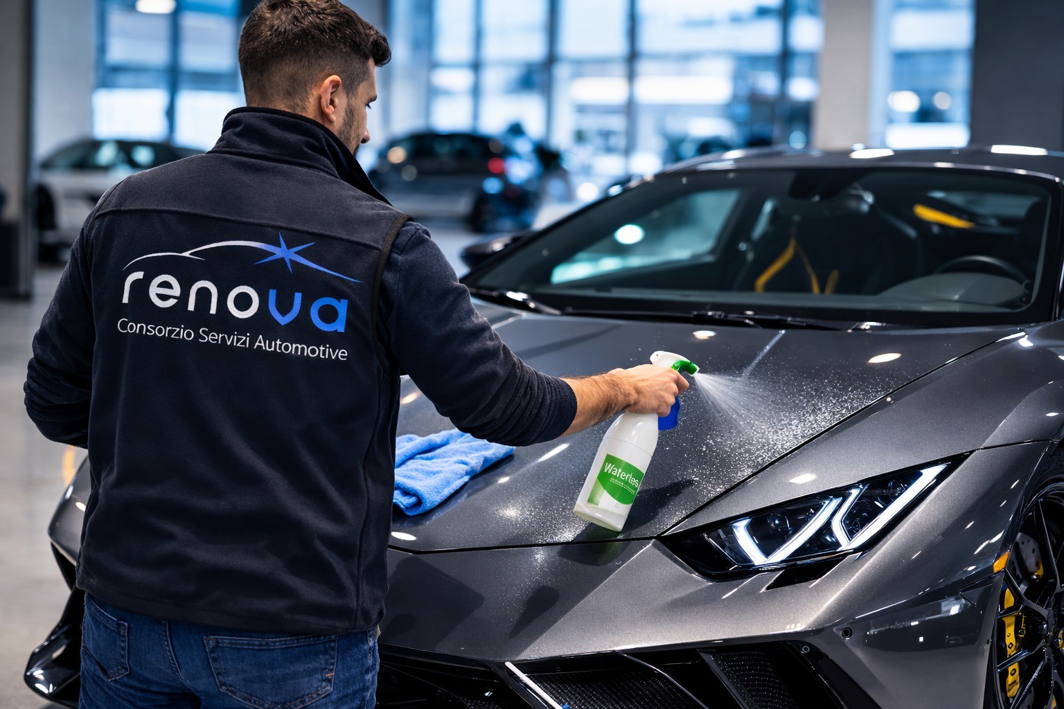 Operatore Renova - Lavaggio Waterless Professionale